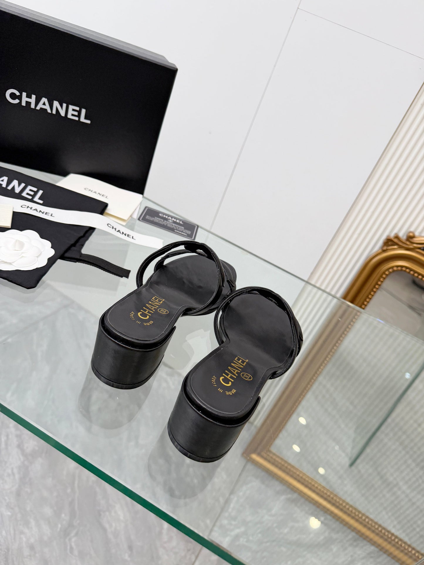 Chanel Chunky Heel Pumps – Spring/Summer Collection – 2026