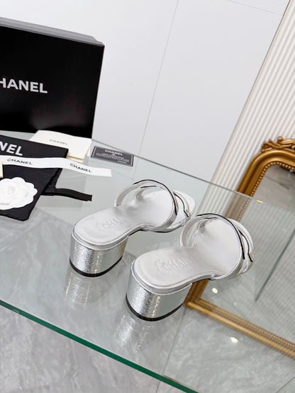 Chanel Chunky Heel Pumps – Spring/Summer Collection – 2026