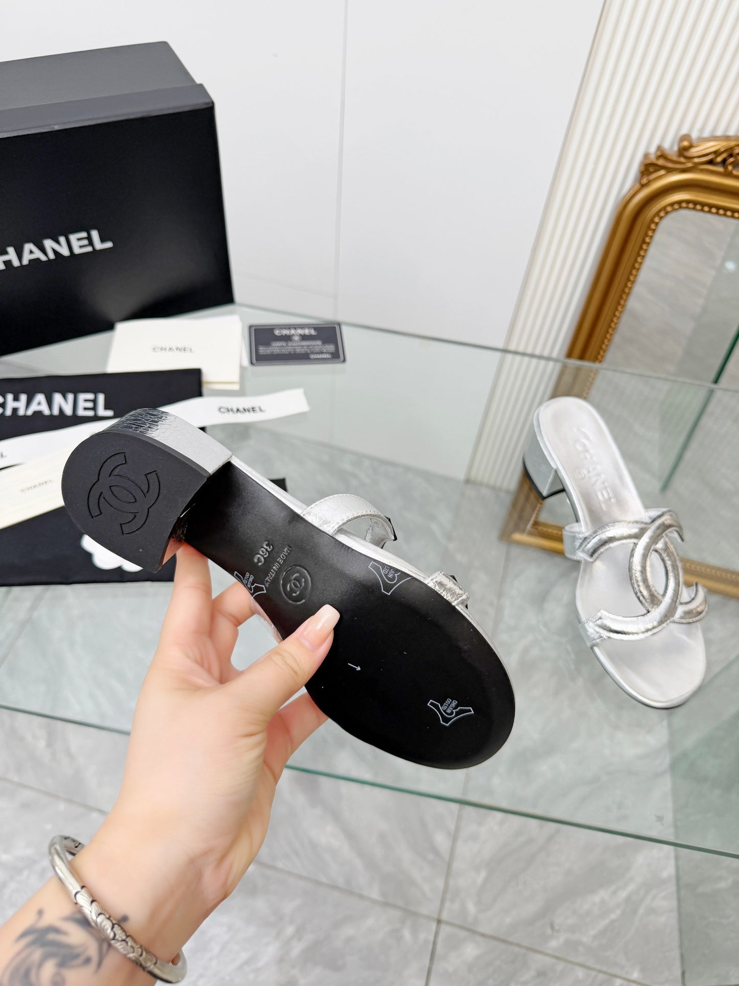 Chanel Chunky Heel Pumps – Spring/Summer Collection – 2026