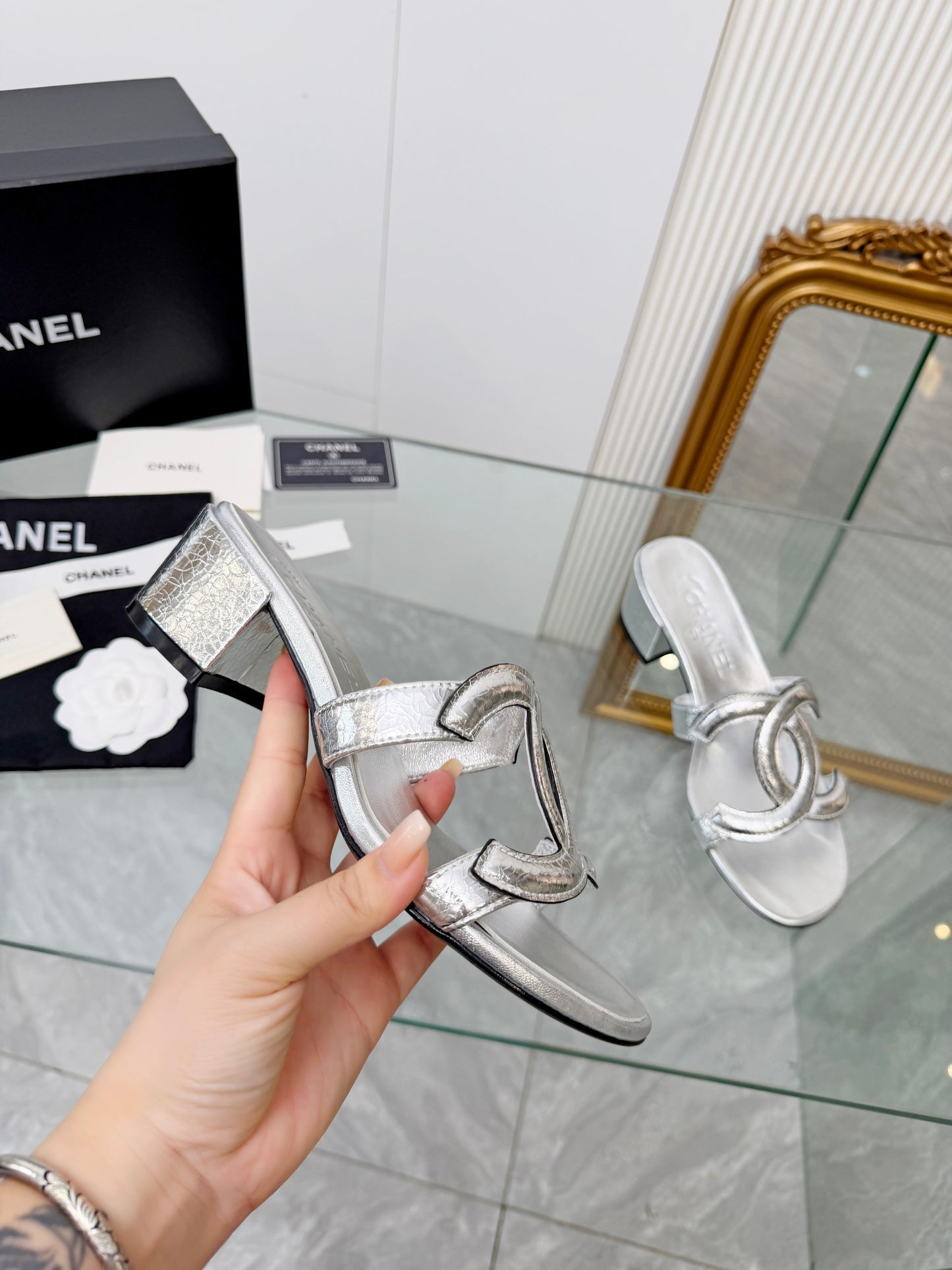 Chanel Chunky Heel Pumps – Spring/Summer Collection – 2026