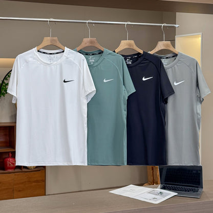 Nike Summer Mesh Quick-Dry Ice Silk T-Shirt