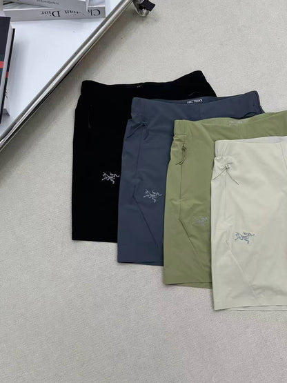 Arc'teryx Captive Embroidered Functional Shorts