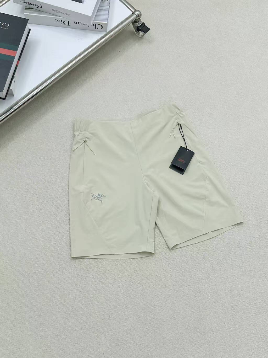 Arc'teryx Captive Embroidered Functional Shorts