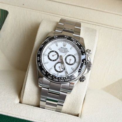 Rolex Cosmograph Daytona "Panda" Dial Watch – 40mm