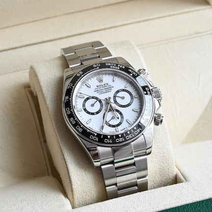 Rolex Cosmograph Daytona "Panda" Dial Watch – 40mm