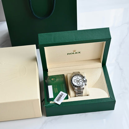 Rolex Cosmograph Daytona "Panda" Dial Watch – 40mm