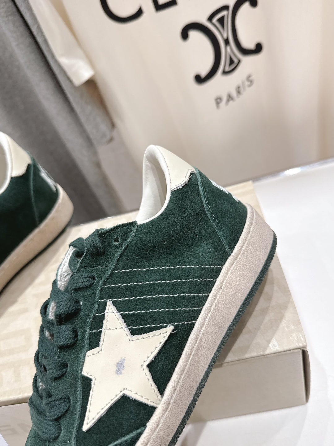 Golden Goose Distressed Sneakers