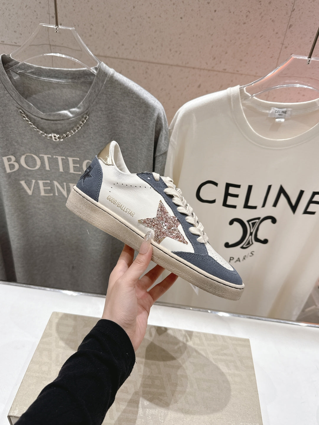 Golden Goose Distressed Sneakers