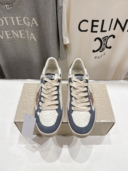 Golden Goose Distressed Sneakers