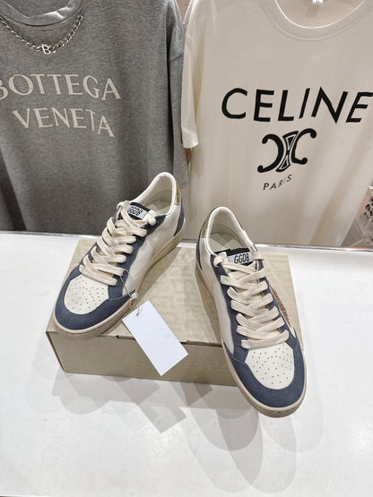 Golden Goose Distressed Sneakers