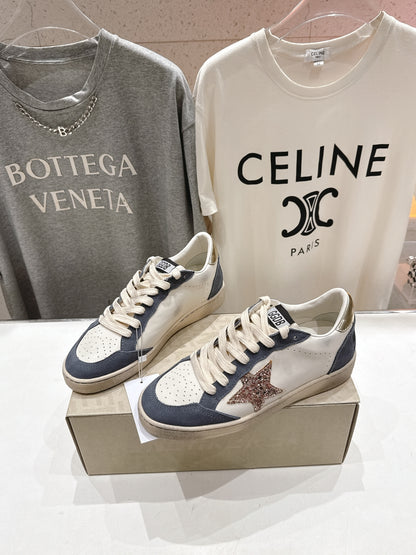 Golden Goose Distressed Sneakers