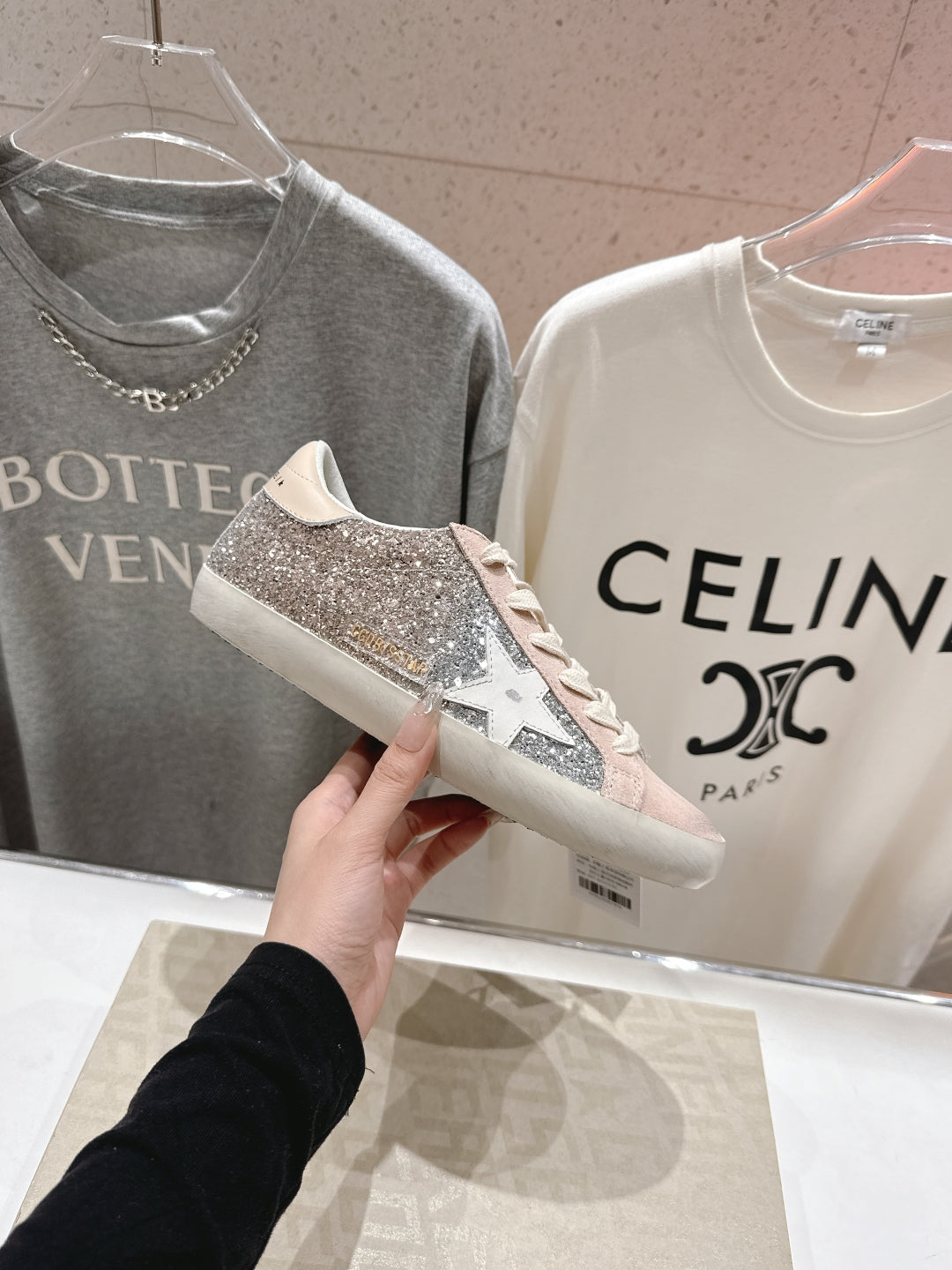 Golden Goose Distressed Sneakers