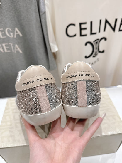 Golden Goose Distressed Sneakers