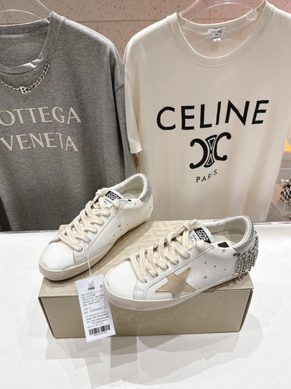 Golden Goose Chain Sneakers