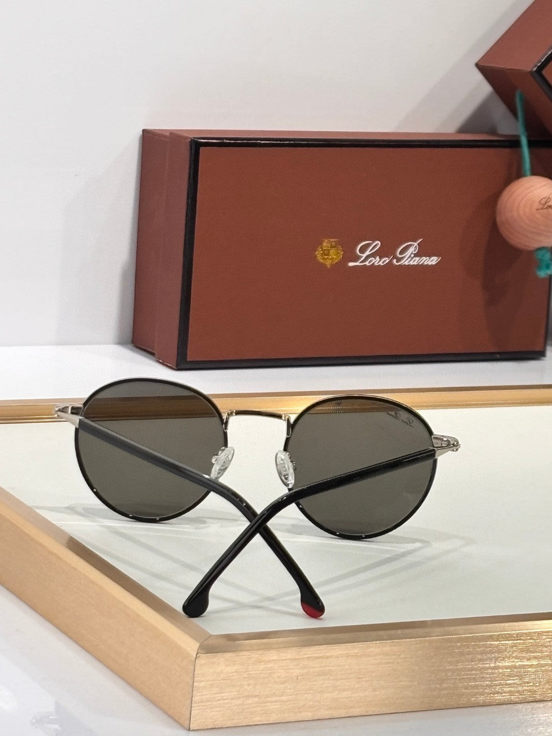 Loro Piana Aviator Sunglasses