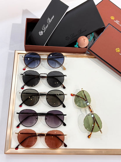 Loro Piana Aviator Sunglasses