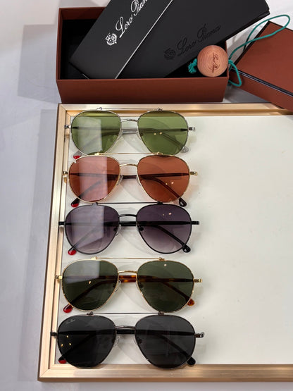 Loro Piana Aviator Sunglasses