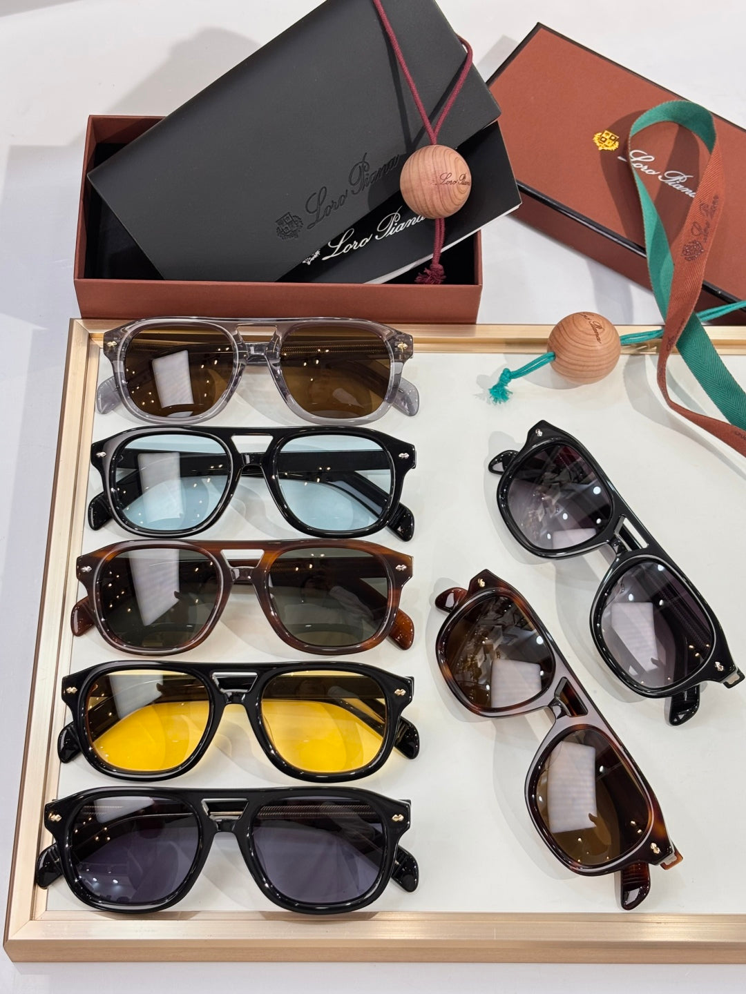 Loro Piana Roadster Eyeglasses