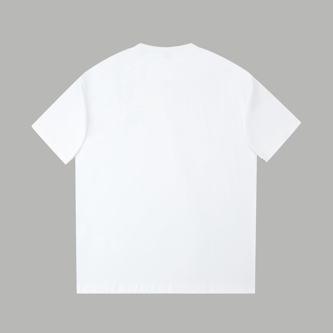 Dior Logo Embroidered Short-Sleeve T-Shirt – 26SS Early Spring Collection