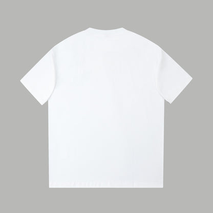 Dior Logo Embroidered Short-Sleeve T-Shirt – 26SS Early Spring Collection