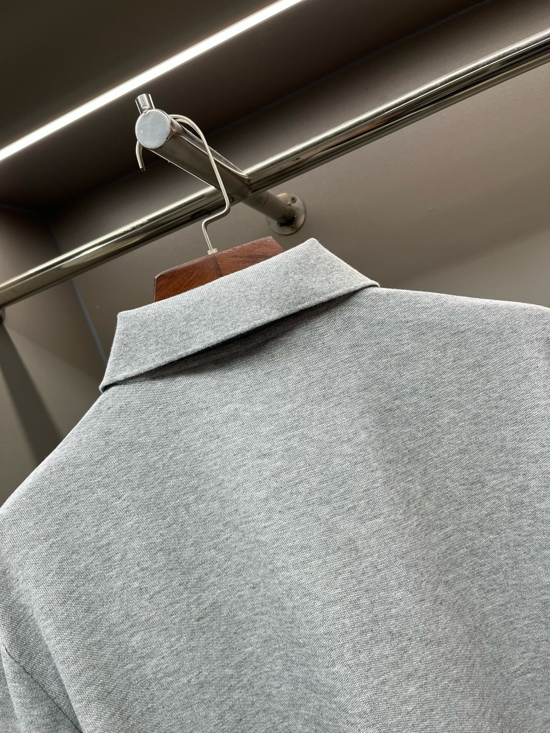Burberry Warhorse Embroidered Piqué Cotton Polo Shirt