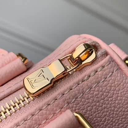 Louis Vuitton Nano Speedy Handbag