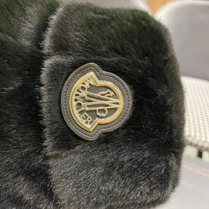 Moncler Fluffy Autumn/Winter Bucket Hat