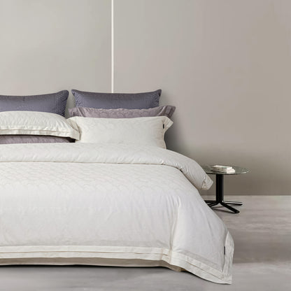 Armani Casa 3D Python Jacquard Four-Piece Bedding Set – SS25