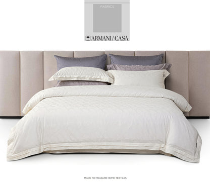 Armani Casa 3D Python Jacquard Four-Piece Bedding Set – SS25