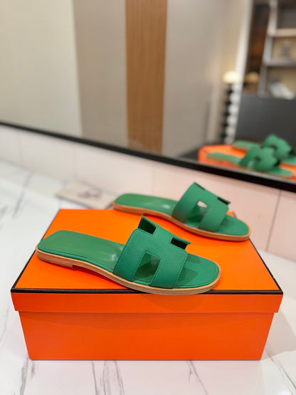 Hermès Classic Epsom Leather Loafers