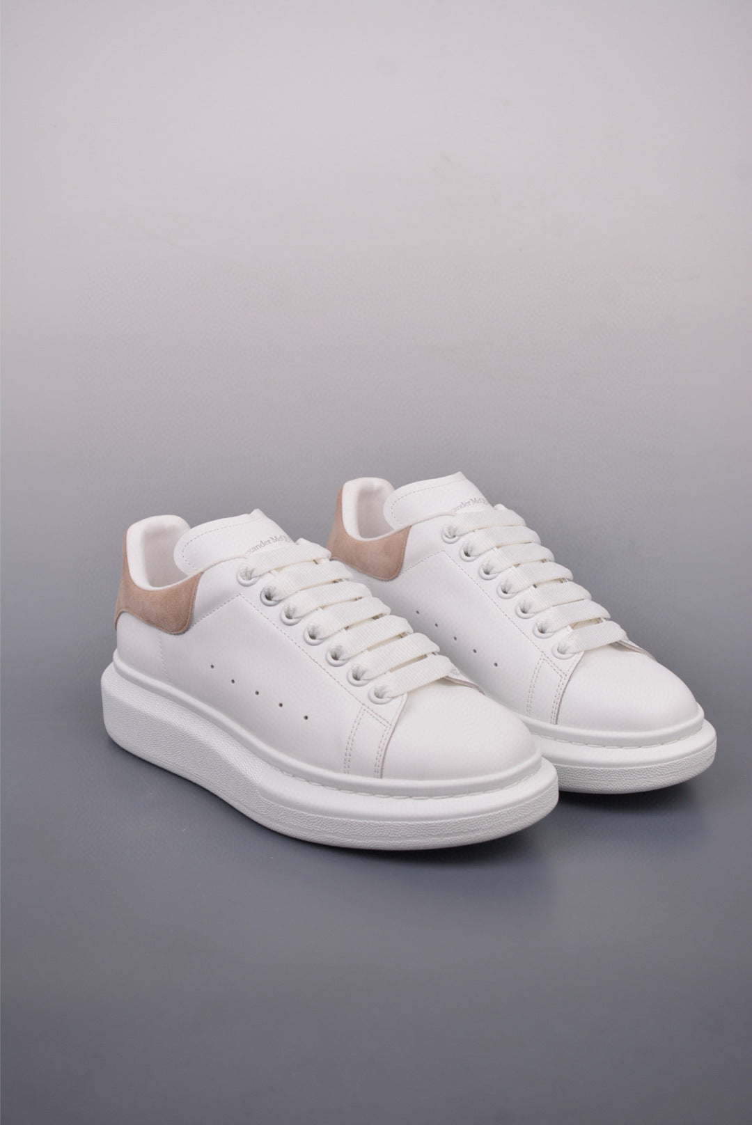 Alexander McQueen Classic Platform Sneakers – 2025 Edition