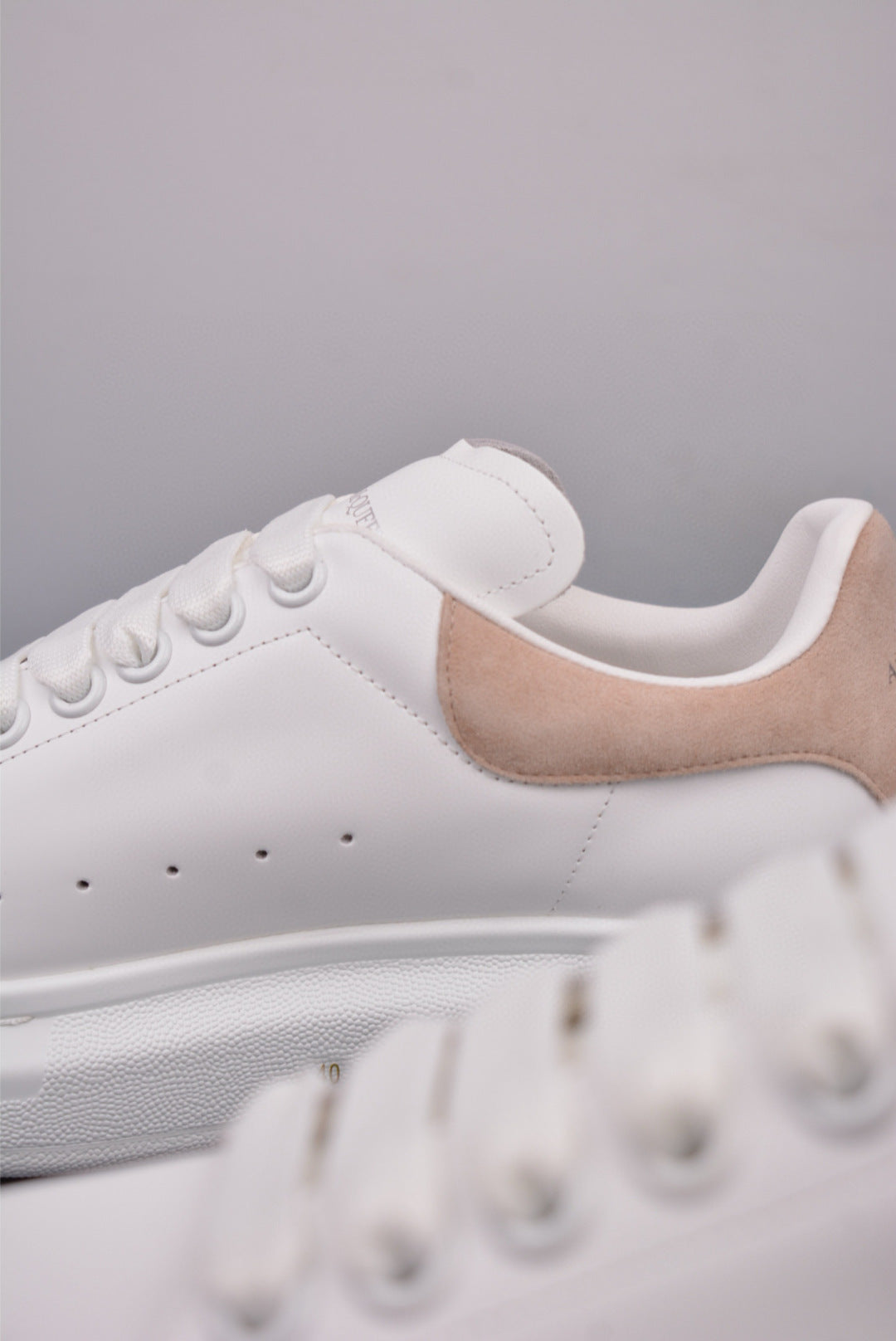 Alexander McQueen Classic Platform Sneakers – 2025 Edition