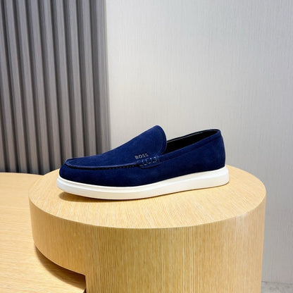 Boss Men's Luxury Leather Loafers