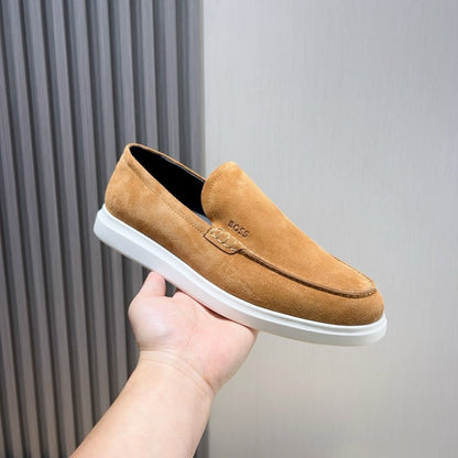 Boss Men's Luxury Leather Loafers