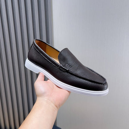Boss Men's Luxury Leather Loafers