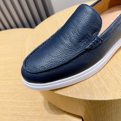 Boss Men's Luxury Leather Loafers