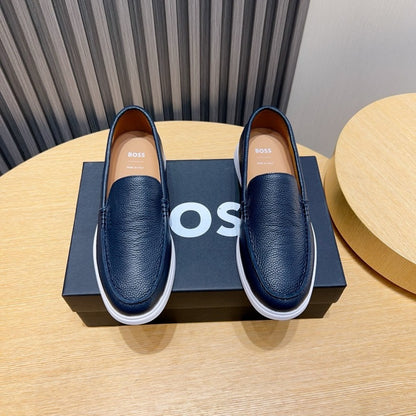 Boss Men's Luxury Leather Loafers