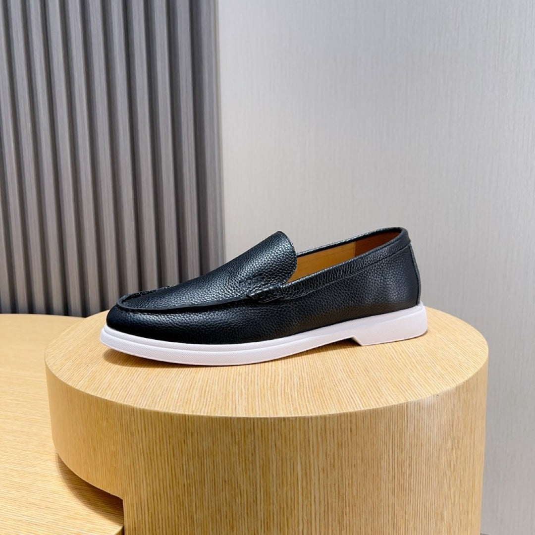 Boss Men's Luxury Leather Loafers