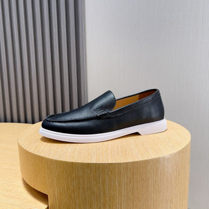 Boss Men's Luxury Leather Loafers