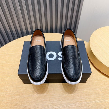 Boss Men's Luxury Leather Loafers