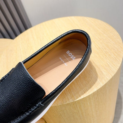 Boss Men's Luxury Leather Loafers