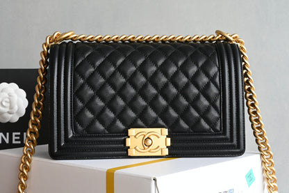 Chanel Leboy Quilted Handbag