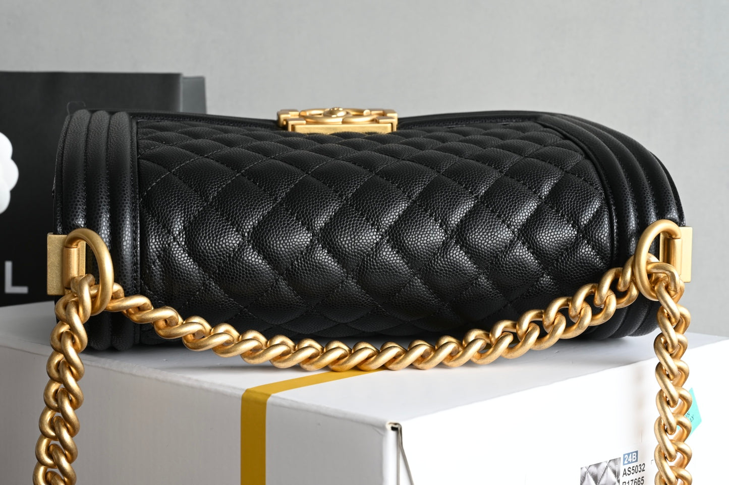 Chanel Leboy Quilted Handbag
