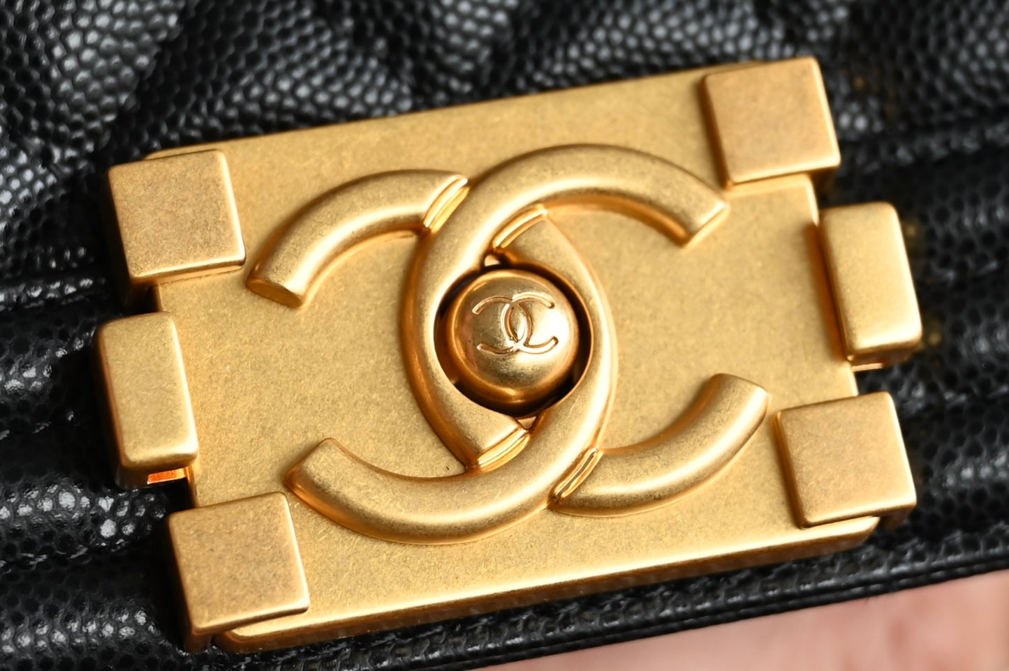 Chanel Leboy Quilted Handbag
