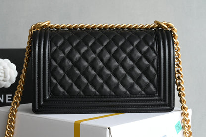Chanel Leboy Quilted Handbag