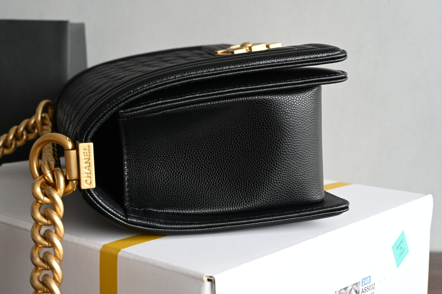Chanel Leboy Quilted Handbag