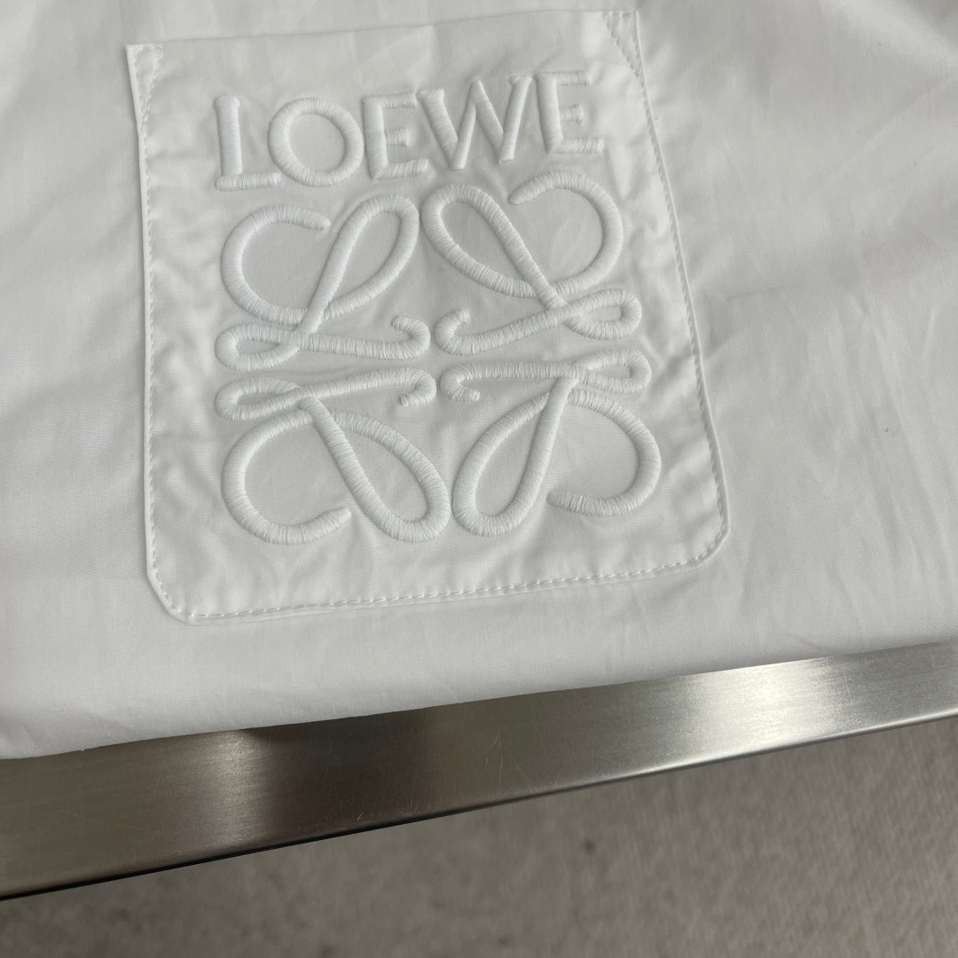 Loewe Anagram Pocket Shirt – P-Soft Cotton