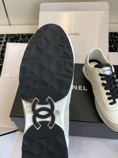 Chanel Panda Platform Sneakers – 2025SS