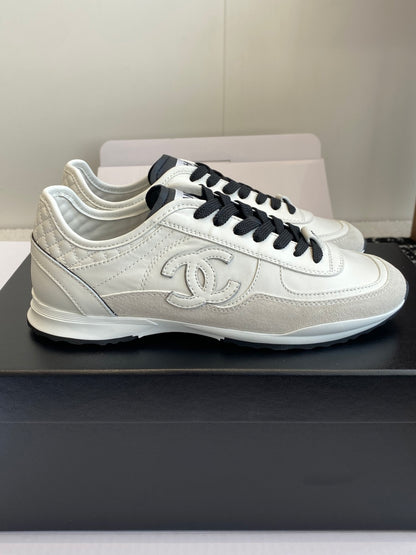 Chanel Panda Platform Sneakers – 2025SS