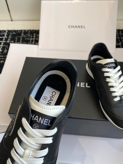 Chanel Panda Platform Sneakers – 2025SS